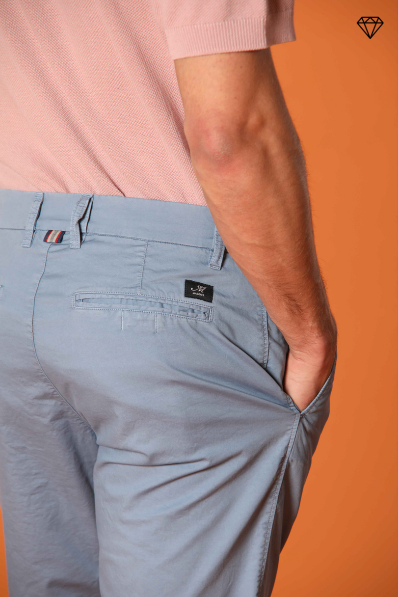 London bermuda chino uomo in cotone pima regular fit ①