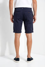 London Herren Chino Bermuda aus Stretch-Gabardine regular fit ①