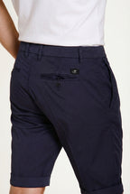 London Herren Chino Bermuda aus Stretch-Gabardine regular fit ①