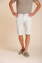 London Herren Chino Bermuda aus Stretch-Gabardine regular fit ①