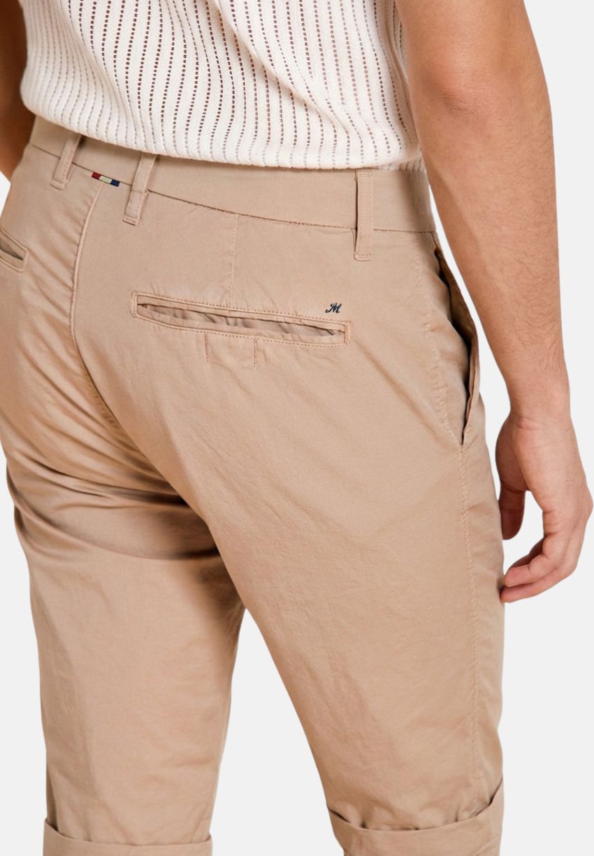 London Herren Chino Bermuda aus Gabardine Stretch regular fit ①