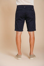 London Herren Chino Bermuda aus Stretch-Gabardine regular fit ①