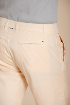 London bermuda chino uomo in gabardina stretch regular fit ①