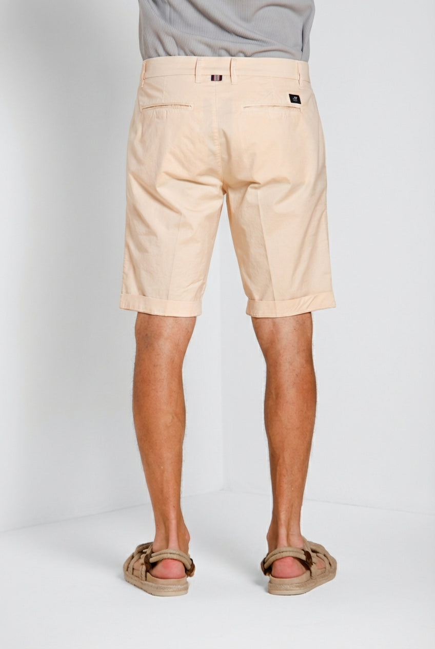 London Herren Chino Bermuda aus Stretch-Gabardine regular fit ①