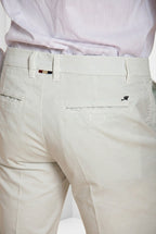 London Herren Chino Bermuda aus Stretch Gabardine regular fit ①