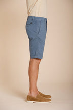 London Herren Chino Bermuda aus Stretch-Gabardine regular fit ①