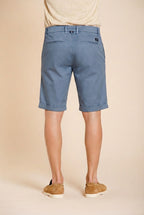 London Herren Chino Bermuda aus Stretch-Gabardine regular fit ①