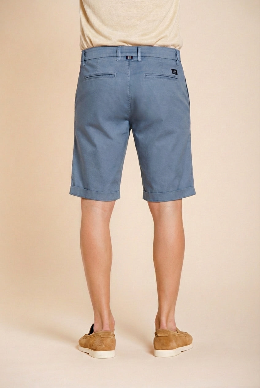 London Herren Chino Bermuda aus Stretch-Gabardine regular fit ①