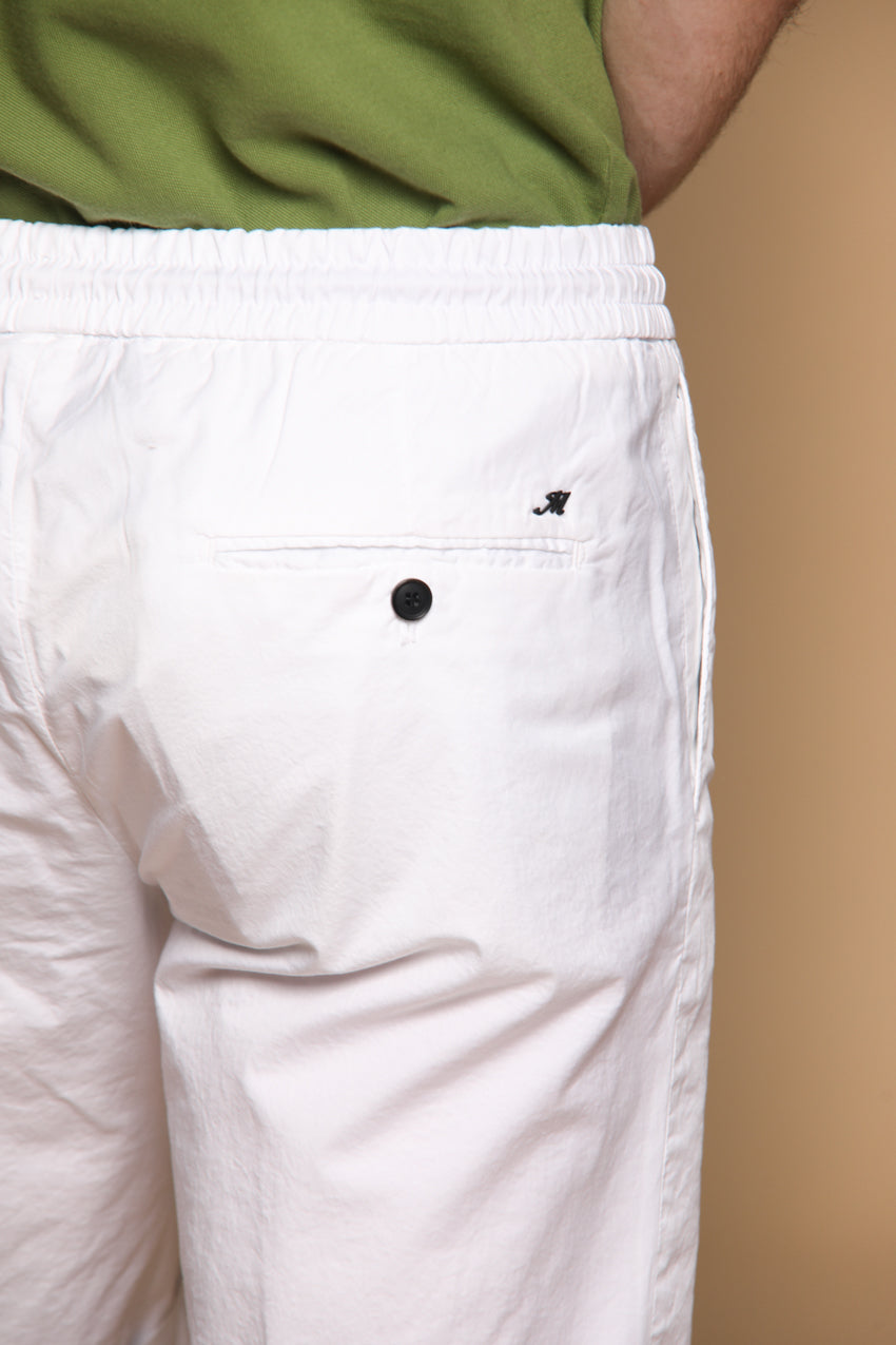 New York Sack bermuda chino jogger uomo in cotone pima regular fit