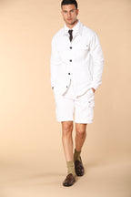 Chile Golf Bermuda Cargo Jogger Herren in Stretch-Jersey Slim Fit