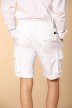 Chile Golf Bermuda Cargo Jogger Herren in Stretch-Jersey Slim Fit