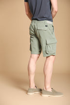 Chile Golf Bermuda Cargo Jogger Herren in Stretch-Jersey Slim Fit