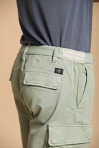 Chile Golf Bermuda Cargo Jogger Herren in Stretch-Jersey Slim Fit