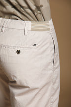 New York Side Elax bermuda chino jogger uomo in cotone pima regular fit