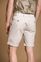 New York Side Elax bermuda chino jogger uomo in cotone pima regular fit