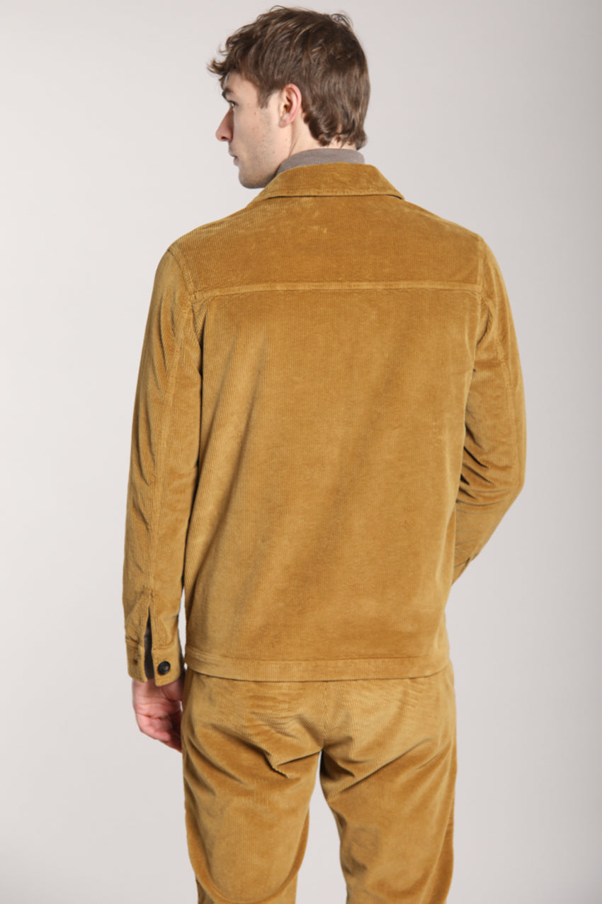 Foto 4 Steve overshirt uomo in velluto 500 righe