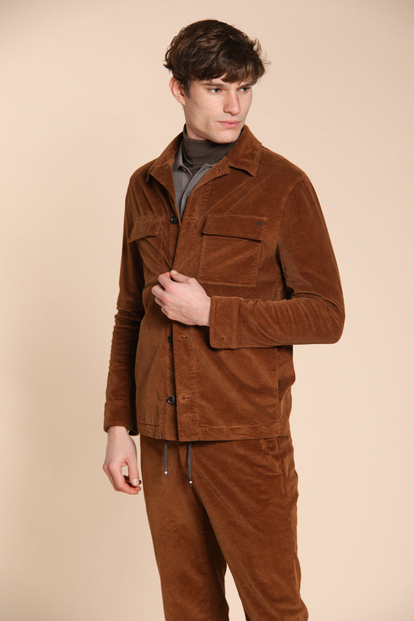 Steve Overshirt Herren in 500-Rippen-Cord