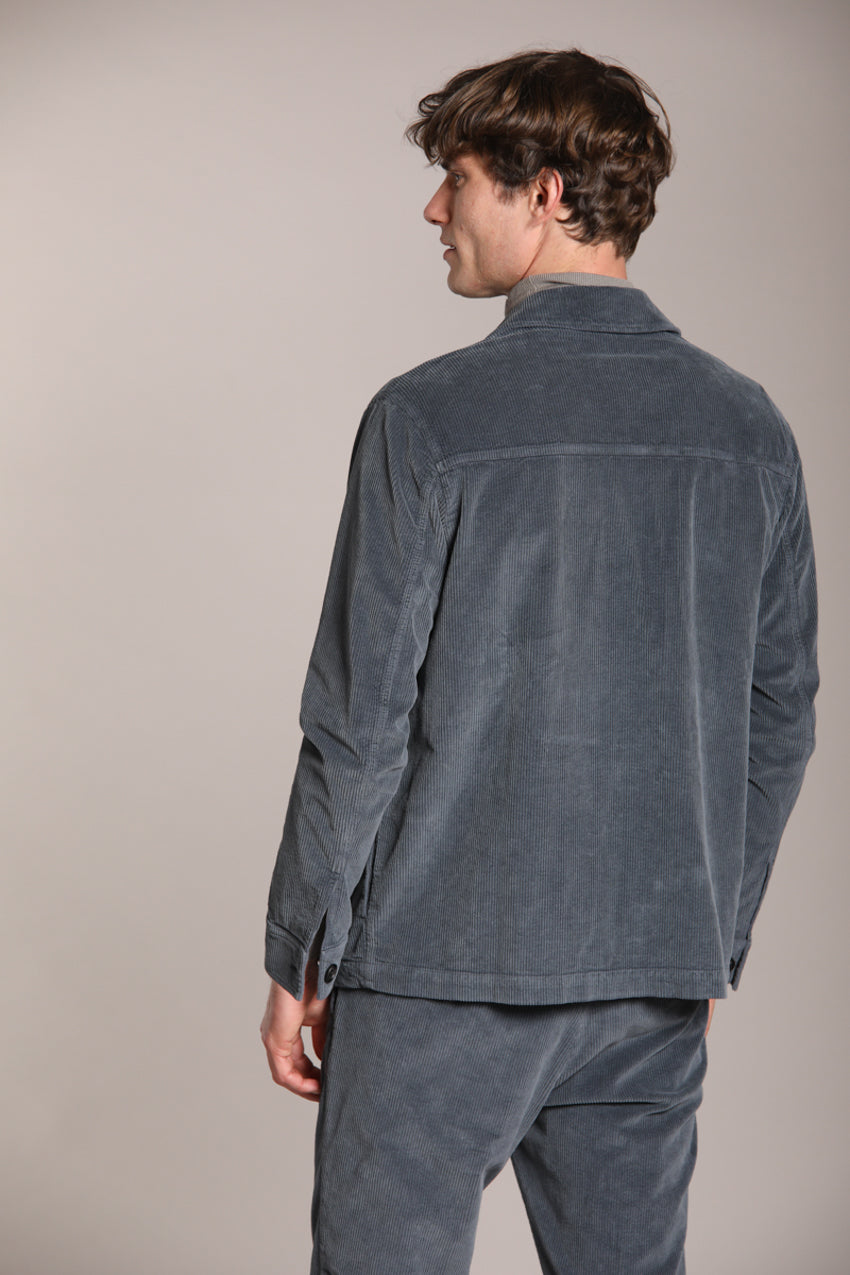 Steve overshirt uomo in velluto 500 righe