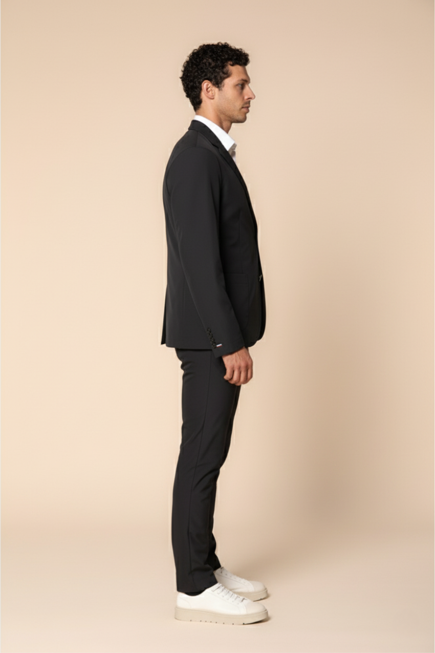 Da Vinci Tech Dynamic blazer uomo in jersey stretch