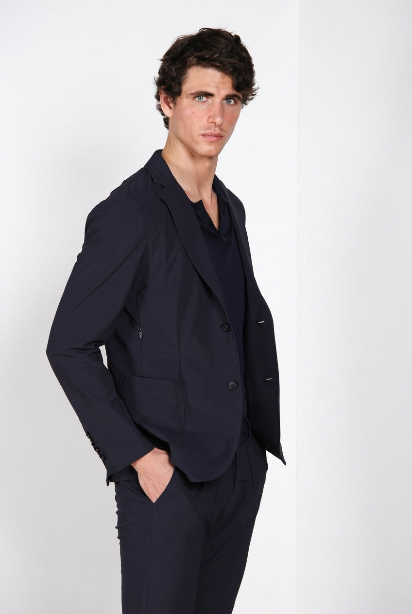 Da Vinci Tech Dynamic blazer uomo in jersey super tecnico