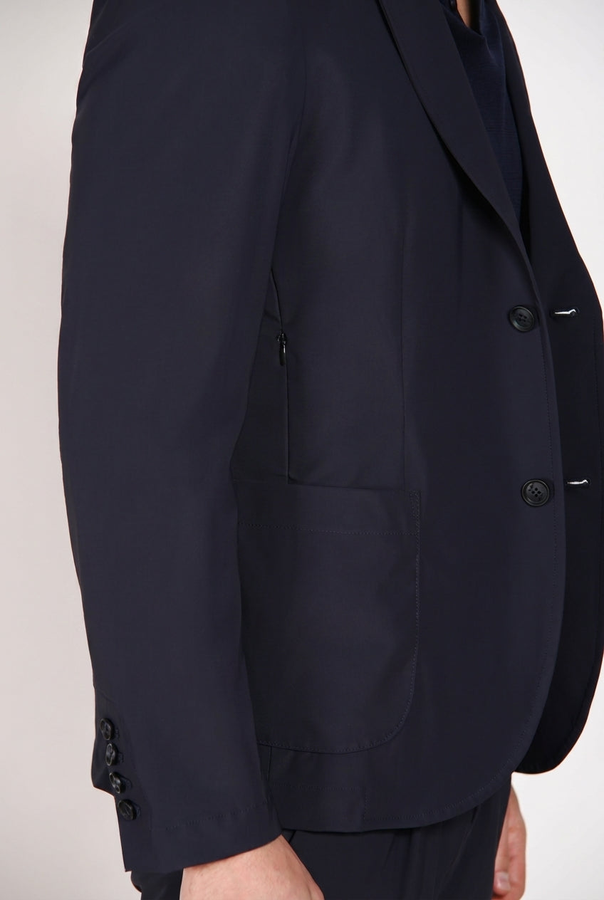 Da Vinci Tech Dynamic Blazer Herren aus super technischem Jersey