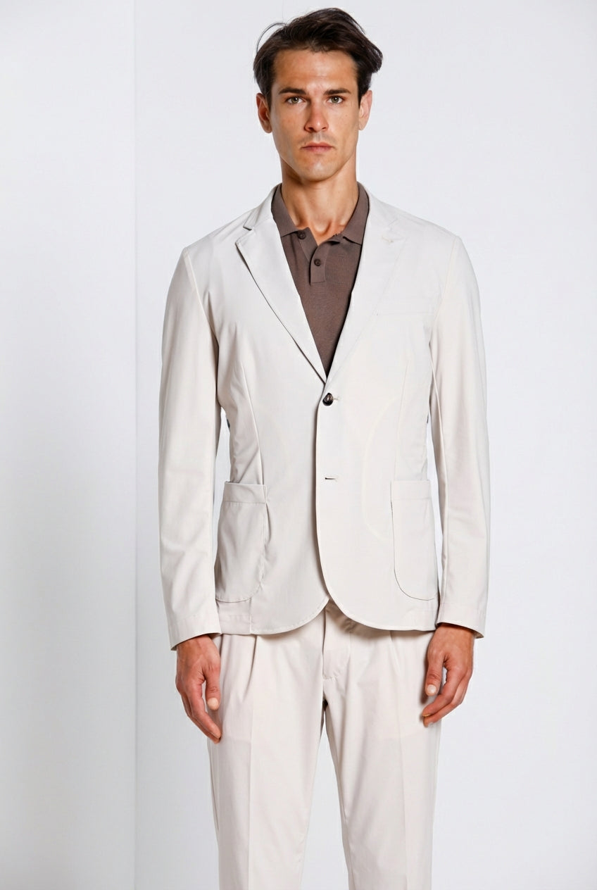 Da Vinci Tech Dynamic blazer uomo in jersey super tecnico
