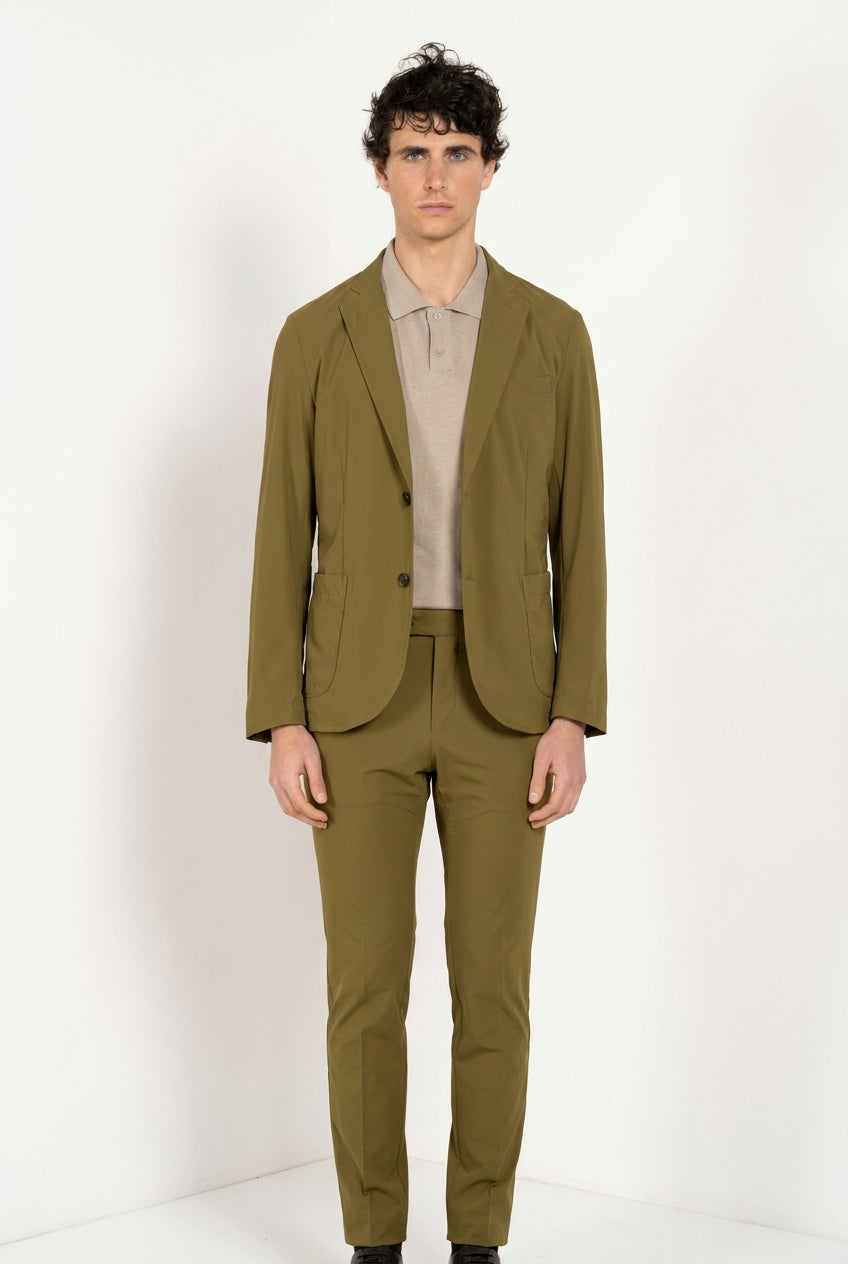 Da Vinci Tech Dynamic blazer uomo in jersey super tecnico