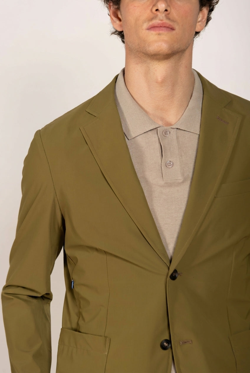 Da Vinci Tech Dynamic blazer uomo in jersey super tecnico