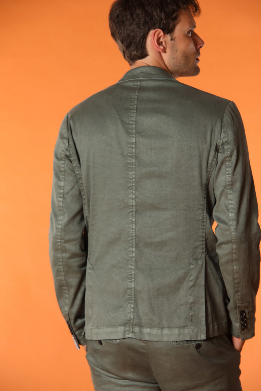 Da Vinci Summer Blazer Herren aus Leinen-Baumwoll-Twill 