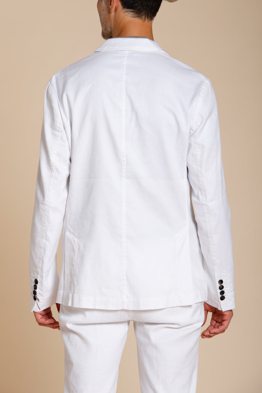 Da Vinci Blazer Herren aus Leinen- und Baumwolltwill