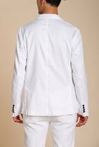 Da Vinci Blazer Herren aus Leinen- und Baumwolltwill