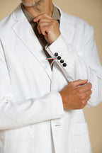 Da Vinci Blazer Herren aus Leinen- und Baumwolltwill