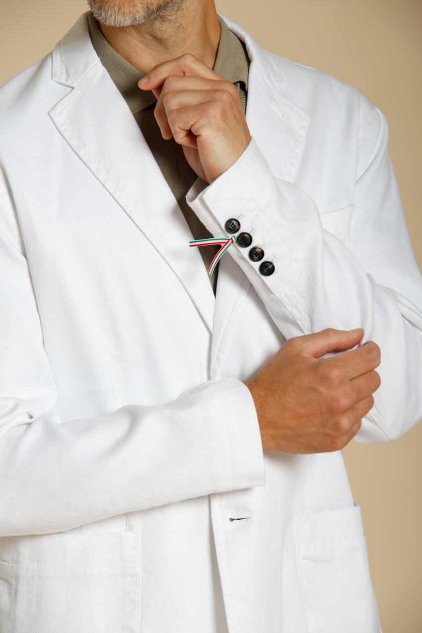 Da Vinci Blazer Herren aus Leinen- und Baumwolltwill