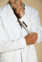 Da Vinci Blazer Herren aus Leinen- und Baumwolltwill