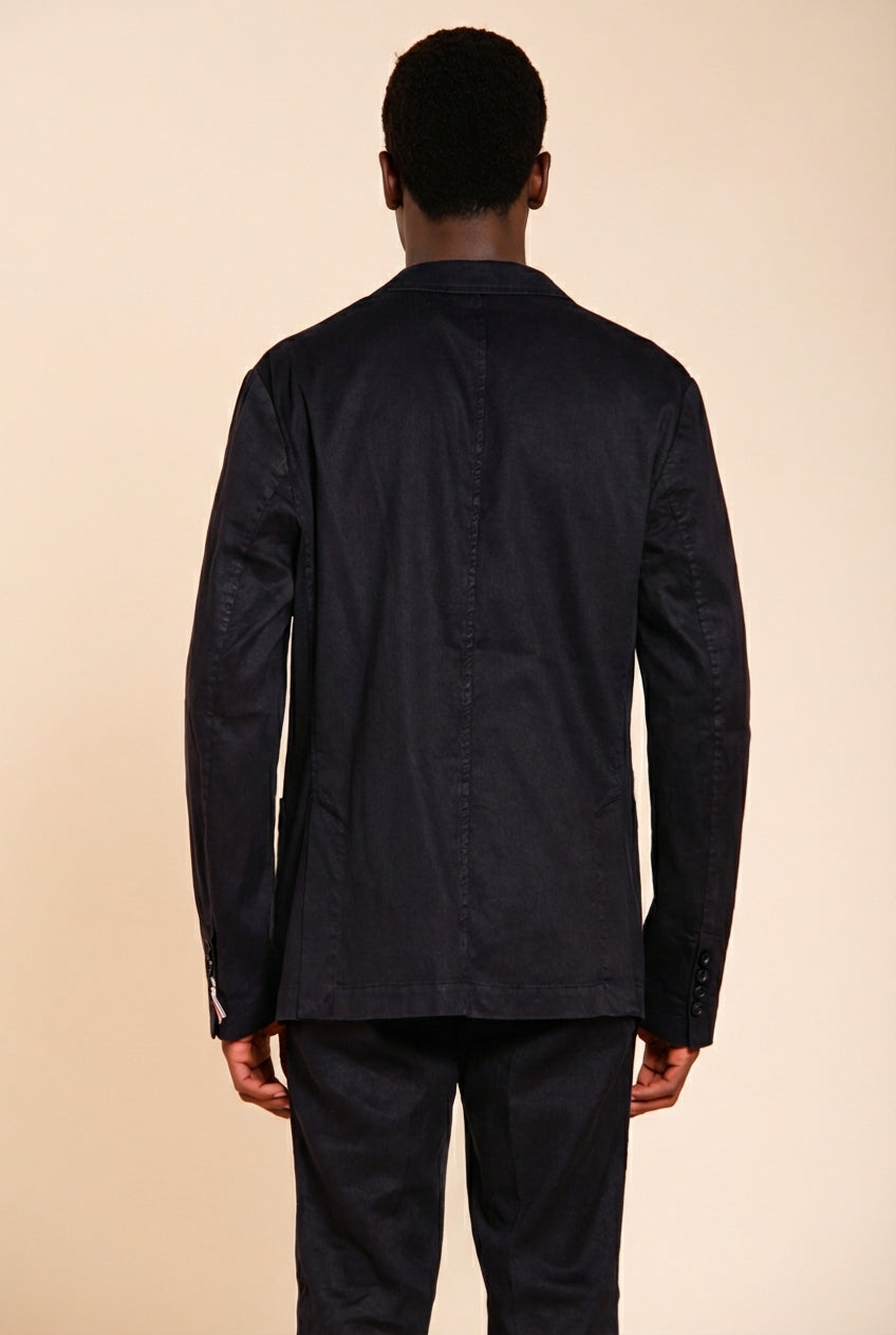 Da Vinci Blazer Herren aus Leinen und Baumwolle Twill