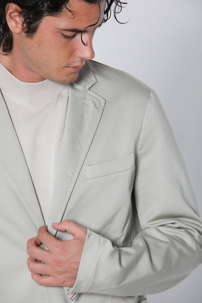 Da Vinci Travel Herrenblazer aus aktivem Jersey