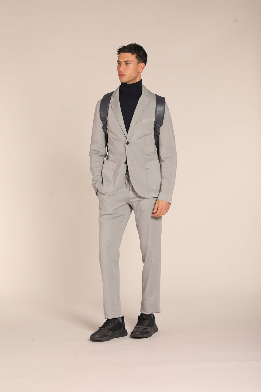 immagine 2 di blazer uomo modello Da Vinci Travel di colore grigio, fit regular di Mason's