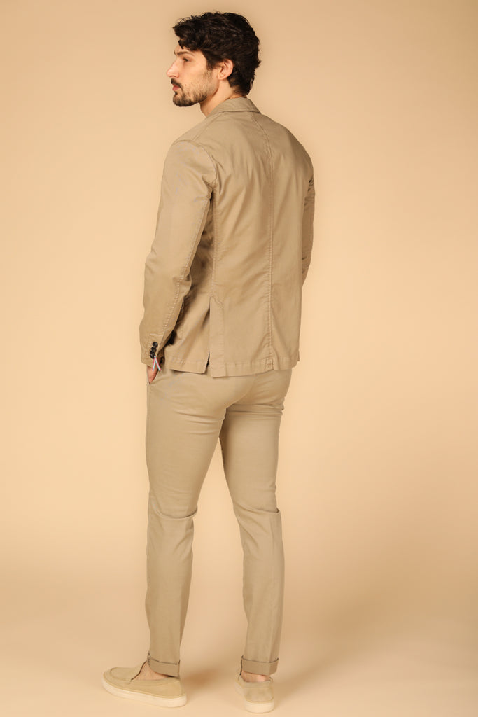 Bild 5 von Mason's Herren-Blazer im Modell Da Vinci Travel, in Khaki, Regular Fit