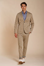 Da Vinci Travel Blazer Herren aus technischem Travel Stretch Satin