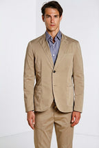 Da Vinci Travel Blazer Herren aus technischem Travel Stretch Satin