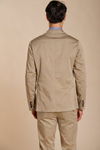 Da Vinci Travel Blazer Herren aus technischem Travel Stretch Satin