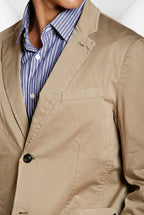 Da Vinci Travel Blazer Herren aus technischem Travel Stretch Satin