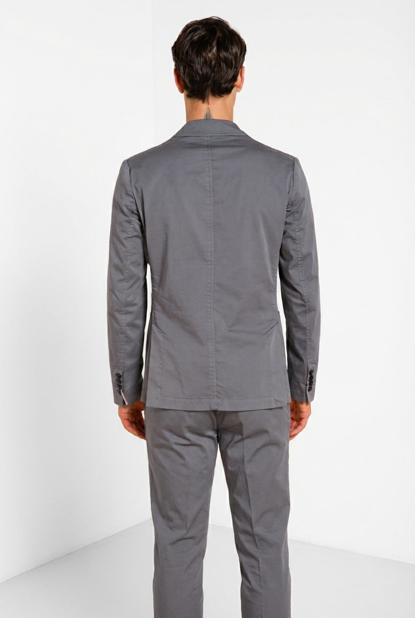 Da Vinci Travel Blazer Herren aus technischem Travel-Stretch-Satin