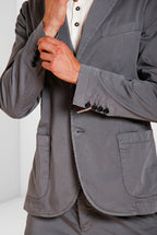 Da Vinci Travel Blazer Herren aus technischem Travel-Stretch-Satin