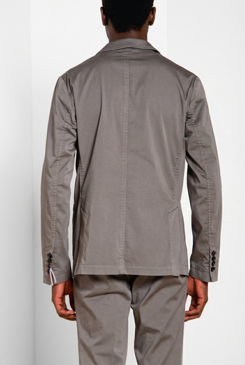 Da Vinci Travel Blazer Herren aus technischem Travel-Stretch-Satin