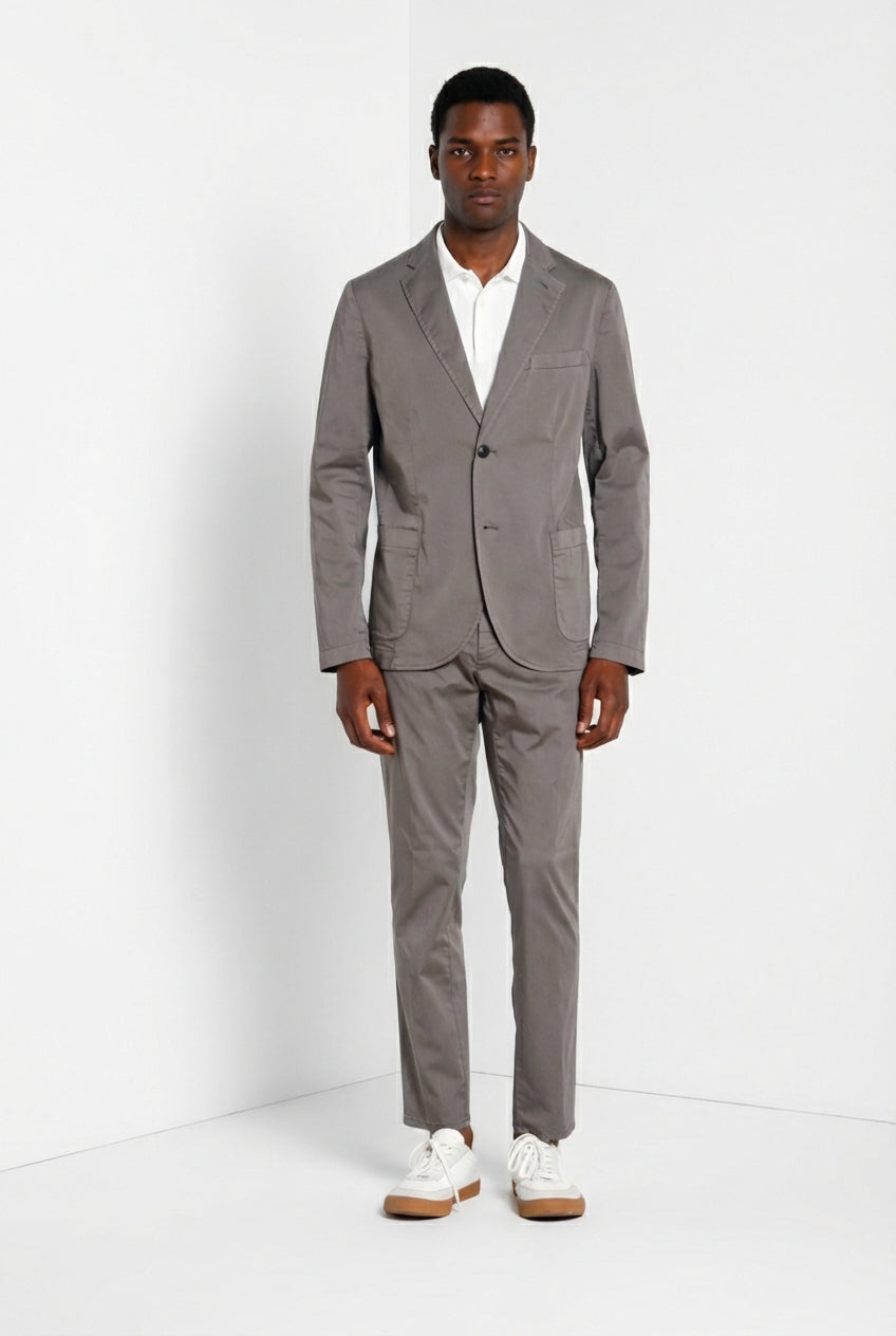 Da Vinci Travel Blazer Herren aus technischem Travel-Stretch-Satin