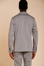 Da Vinci Travel blazer uomo in raso tecnico travel stretch