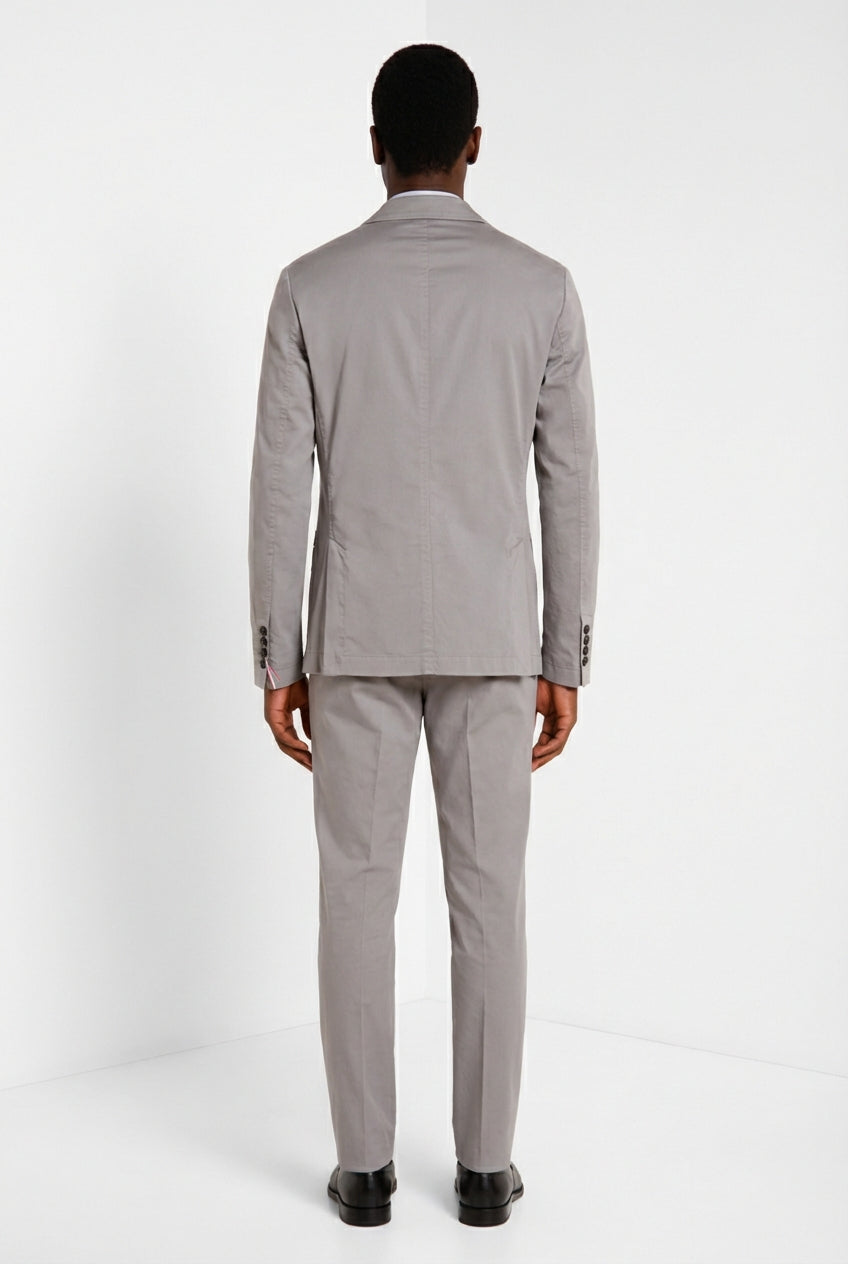 Da Vinci Travel blazer uomo in raso tecnico travel stretch