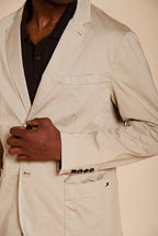 Da Vinci Travel Blazer Herren aus technischem Travel Stretch Satin