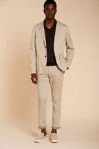 Da Vinci Travel Blazer Herren aus technischem Travel Stretch Satin